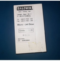BALDWIN MICRO JET NOZZLE/G2211401/G28
